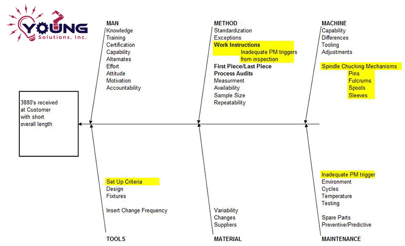 Fishbone Diagram