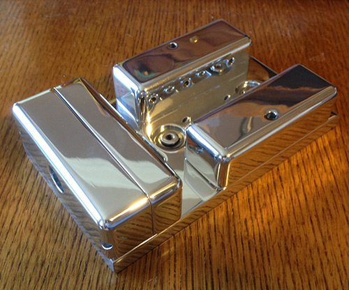 polished parts